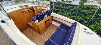 Nidelv 24 Classic met gehele refit06