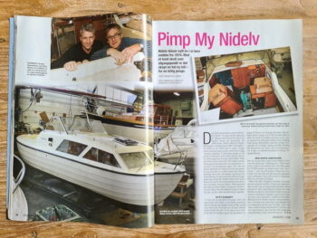 Nidelv 24 Classic met gehele refit21