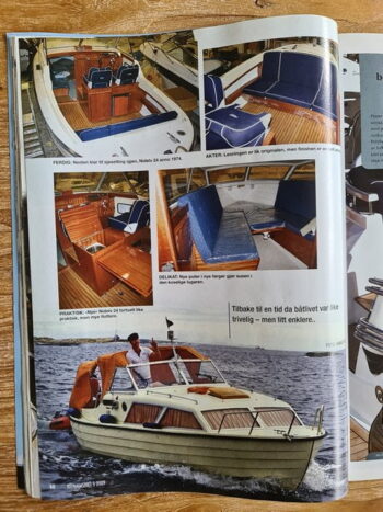 Nidelv 24 Classic met gehele refit23