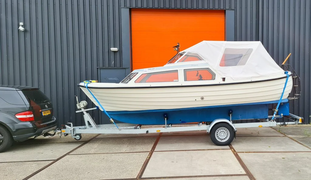Boottrailer te huur Nemrod Boten01
