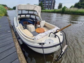 Neptim 21 HT (Noorse spitsgatter sloep)