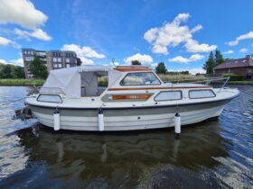 Saga 27 AC met complete refit (Noorse spitsgatter met achterkajuit)