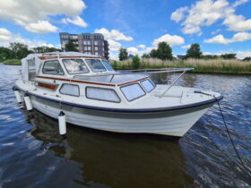 Saga 27 AC met complete refit (Noorse spitsgatter met achterkajuit)