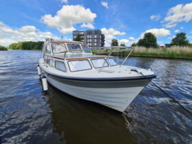 Saga 27 AC met complete refit (Noorse spitsgatter met achterkajuit)