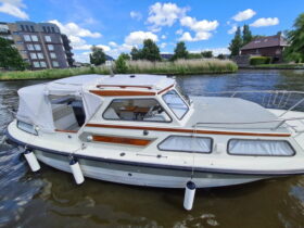 Saga 27 AC met complete refit (Noorse spitsgatter met achterkajuit)