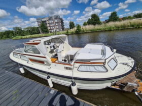 Saga 27 AC met complete refit (Noorse spitsgatter met achterkajuit)