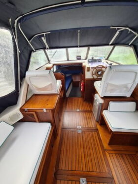 Master 740 REFIT en boegschroef (Noorse spitsgatter)