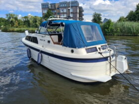 Skagerrak 800 AK met boegschroef (Noorse spitsgatter)