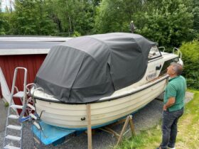 Nidelv 24 Classic met REFIT! (Noorse spitsgatter) 1802024