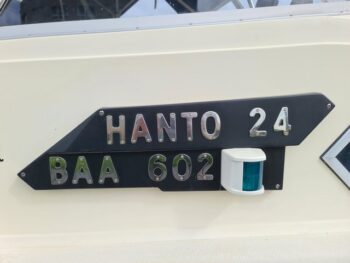 Hanto 24 boegschroef Nemrod Boten 202300721