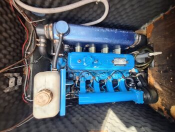 Fram 690 recente refit Nemrod Boten 202301415