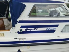 Saga 27 AC met boegschroef (Noorse spitsgatter) 2023016