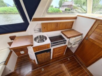 Saga 27 AC boegschroef Nemrod Boten 202301614