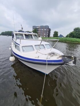 Saga 27 AC met boegschroef (Noorse spitsgatter) 2023016