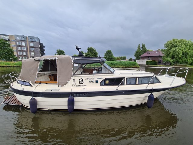 noorse motorboot te koop