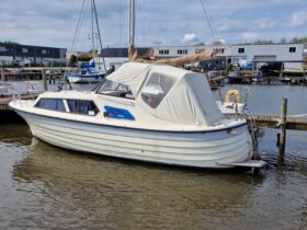 Hanto 24 met motorschade (Noorse sloep) 2023021