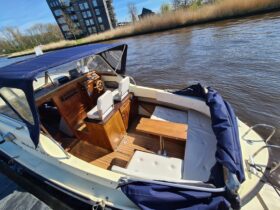 Nidelv 24 Classic met rondzit (Noorse spitsgatter) 2023023