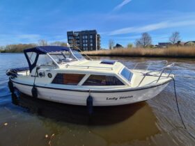 Nidelv 24 Classic met rondzit (Noorse spitsgatter) 2023023