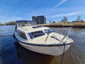 Nidelv 24 Classic met rondzit (Noorse spitsgatter) 2023023