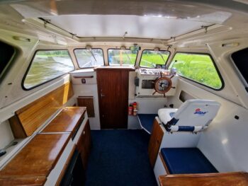 Saga 27 met boegschroef Nemrod Boten 2023026111