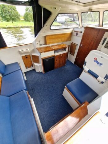 Saga 27 met boegschroef Nemrod Boten 2023026161