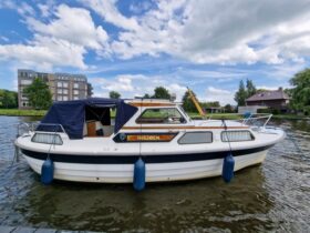 Saga 27 AC met boegschroef (Noorse spitsgatter) 2023026