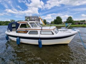Saga 27 AC met boegschroef (Noorse spitsgatter) 2023026
