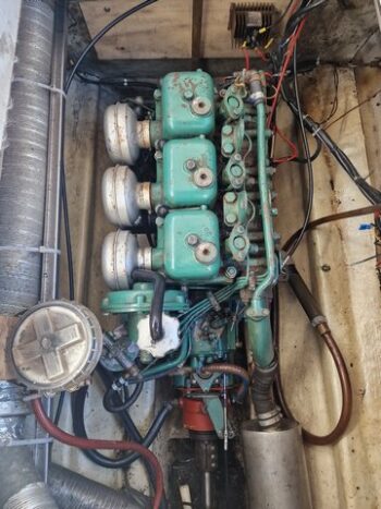 Saga 27 met boegschroef Nemrod Boten 2023026231