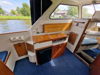 Saga 27 met boegschroef Nemrod Boten 202302641