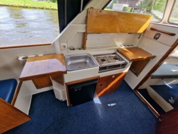 Saga 27 met boegschroef Nemrod Boten 202302651