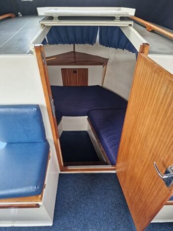 Saga 27 met boegschroef Nemrod Boten 202302661