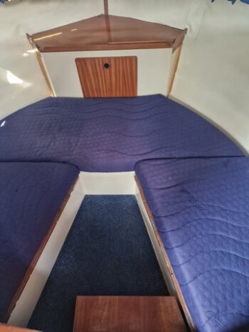 Saga 27 met boegschroef Nemrod Boten 202302671