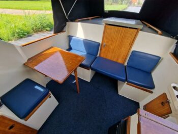 Saga 27 met boegschroef Nemrod Boten 202302691