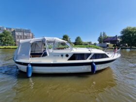 Nidelv 24 met boegschroef en recente motor (Noorse sloep) 2023027