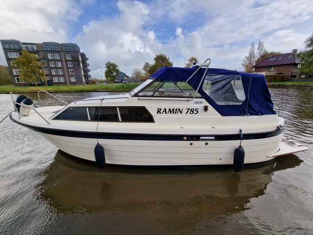 skagerrak 800 motorboot