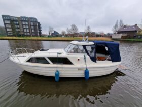Nidelv 24 HT met rondzit (Noorse spitsgatter) 1002024