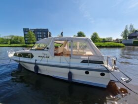Nidelv 28 met Boeg- en Hekschroef (Noorse spitsgatter) 9002024