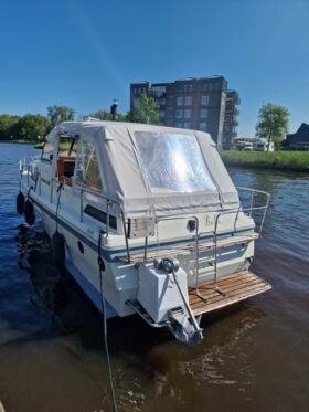 Nidelv 28 met Boeg- en Hekschroef (Noorse spitsgatter) 9002024