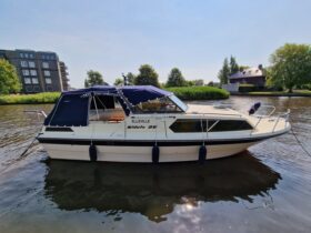 Nidelv 28 Classic met Boegschroef (Noorse spitsgatter) 1502024