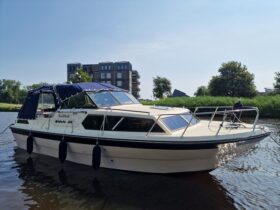 Nidelv 28 Classic met Boegschroef (Noorse spitsgatter) 1502024