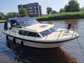 Nidelv 28 Classic met Boegschroef (Noorse spitsgatter) 1502024