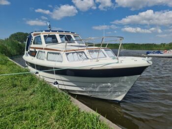 Saga 24 nieuwe motor Nemrod Boten 202301327