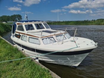 Saga 24 nieuwe motor Nemrod Boten 202301328