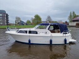 Agder 840 AK bj 1996 met boegschroef (Noorse sloep) 2002025
