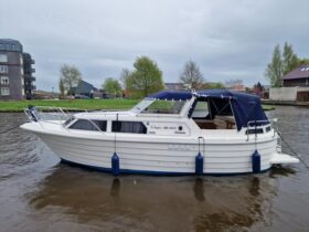 Agder 840 AK bj 1996 met boegschroef (Noorse sloep) 2002025
