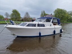 Agder 840 AK bj 1996 met boegschroef (Noorse sloep) 2002025