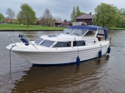 Agder 840 AK bj 1996 met boegschroef (Noorse sloep) 2002025