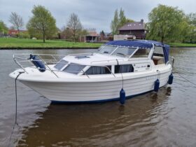Agder 840 AK bj 1996 met boegschroef (Noorse sloep) 2002025