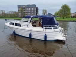 Agder 840 AK bj 1996 met boegschroef (Noorse sloep) 2002025