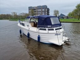 Agder 840 AK bj 1996 met boegschroef (Noorse sloep) 2002025